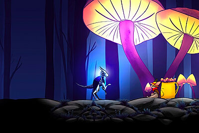 Gamdesign enlightened mushrooms