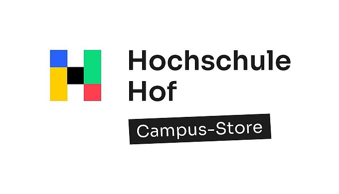 Logo des Campus-Store der Hochschule Hof