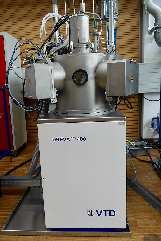 PVD-Anlage Dreva Arc 400
