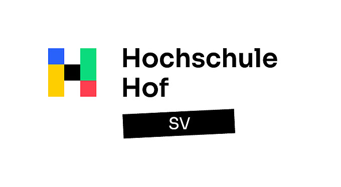 Logo der Studierendenvertretung SV Hof