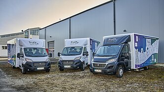 Drei TruDi Mobile Aussenansicht