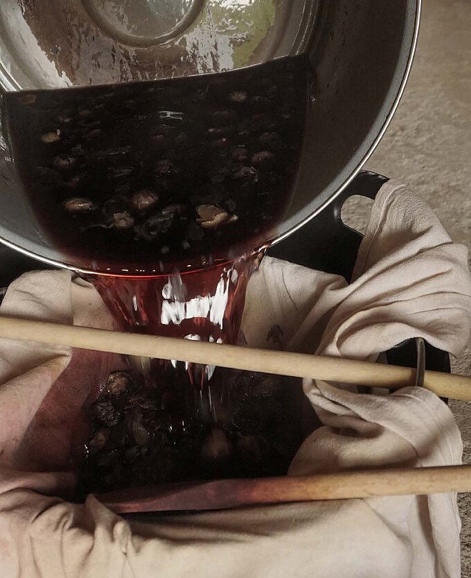 Färben mit Naturfarben