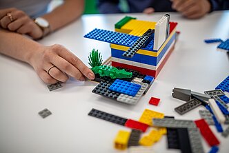 Lego Bausteine