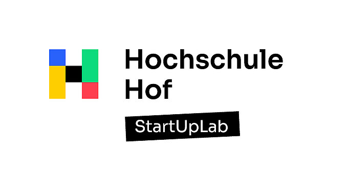 Logo des StartUpLab Hof