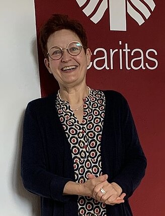 Cornelia Thron, geschäftsführender Vorstand der Caritas