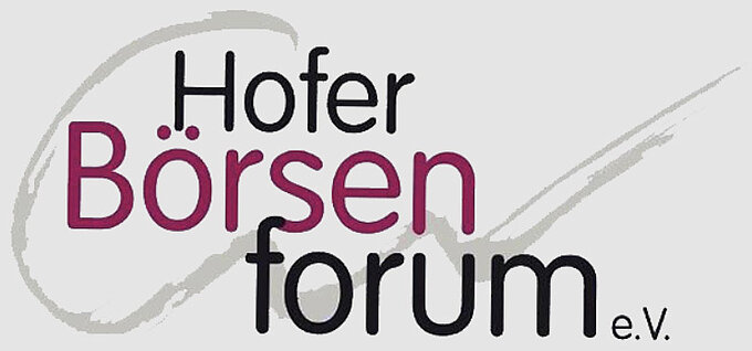 Logo der studentischen Initiative Hofer Börsenforum