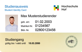 CampusCard Vorderseite