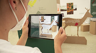 Augmented Reality Projekt Waldtiere