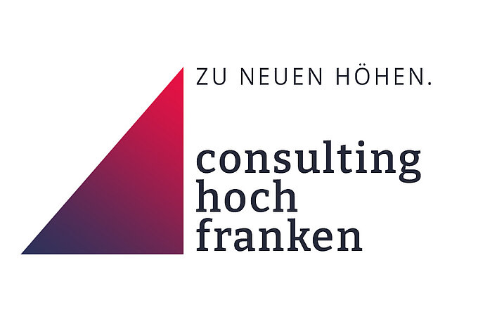 Logo der studentischen Initiative consulting hochfranken